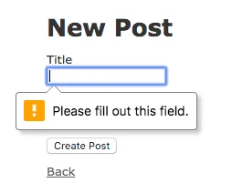 Not the best user experience...